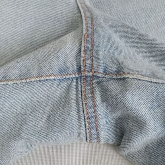 Sofía Jeans by Sofia Vergara Light Wash Distressed Denim Shorts Women's Size 20 - Picture 8 of 12